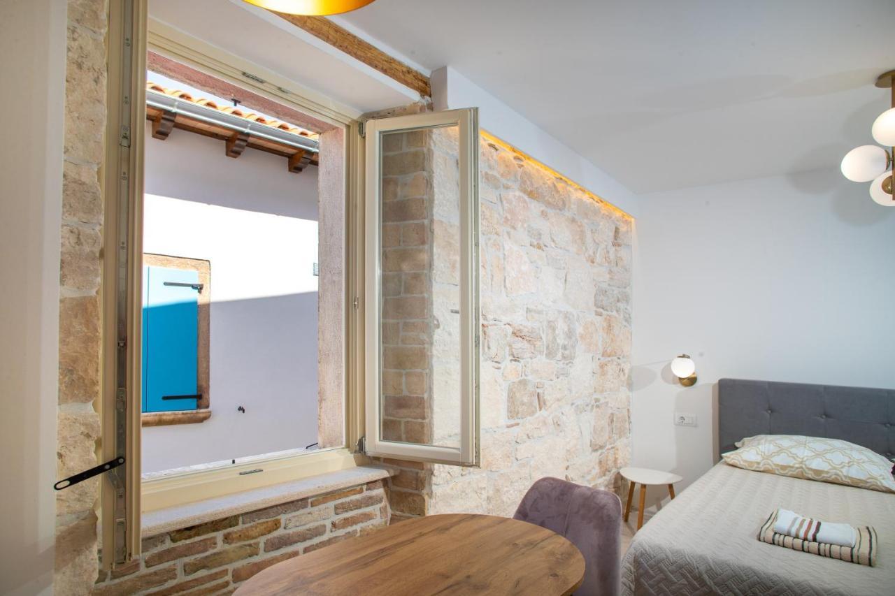Apartments And Rooms Luan Rovinj Exterior foto