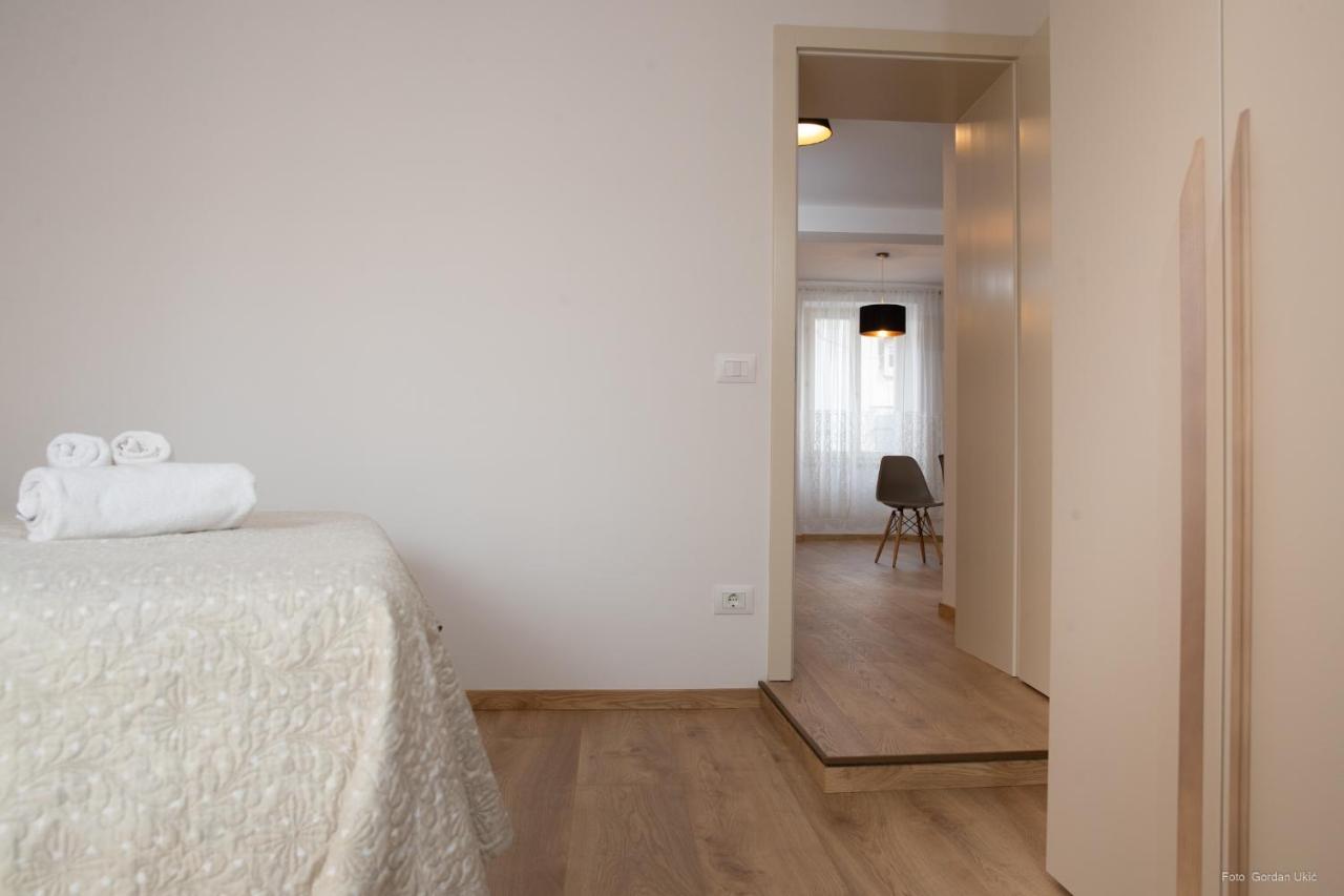 Apartments And Rooms Luan Rovinj Exterior foto