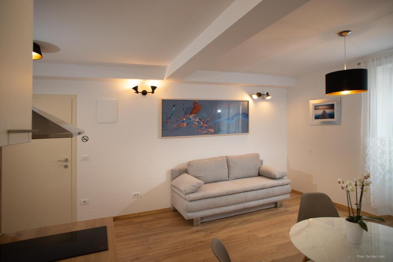 Apartments And Rooms Luan Rovinj Exterior foto