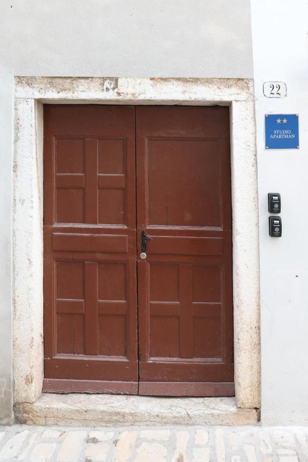 Apartments And Rooms Luan Rovinj Exterior foto